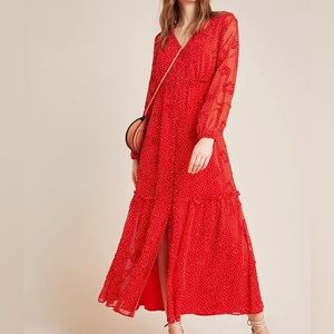Sunday in Brooklyn dress from Anthropologie - worn twice!